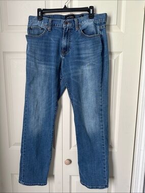 Lucky Brand Men's Medium Blue Straight Jeans